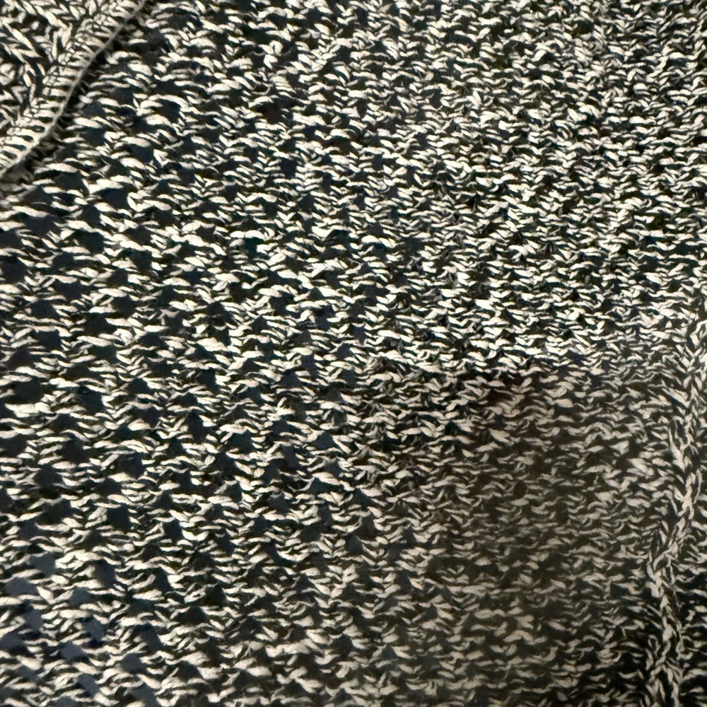 Express Monochrome Women's Cardigan - Picture 3 of 4